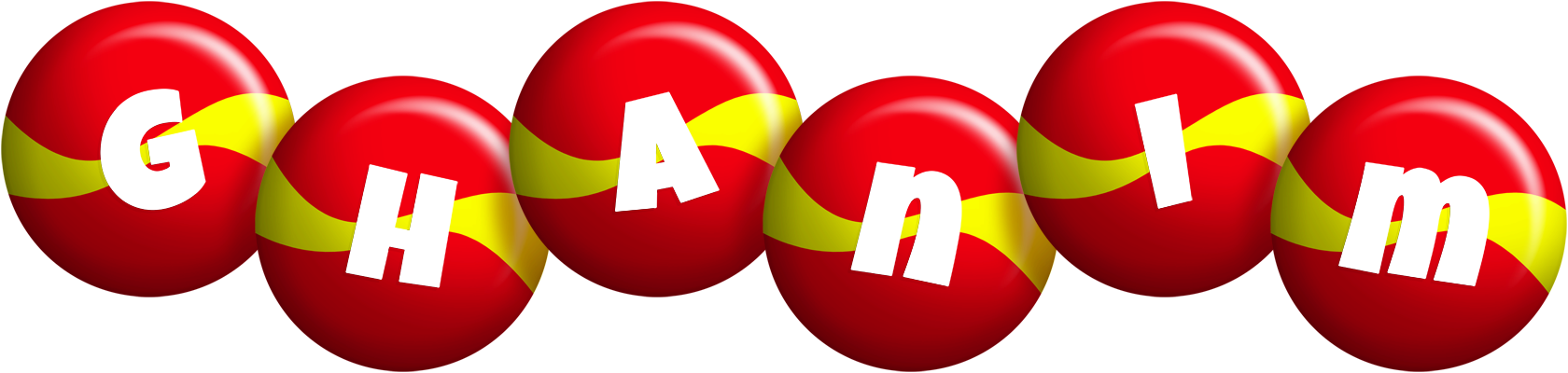 Ghanim spain logo