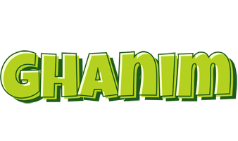 Ghanim summer logo