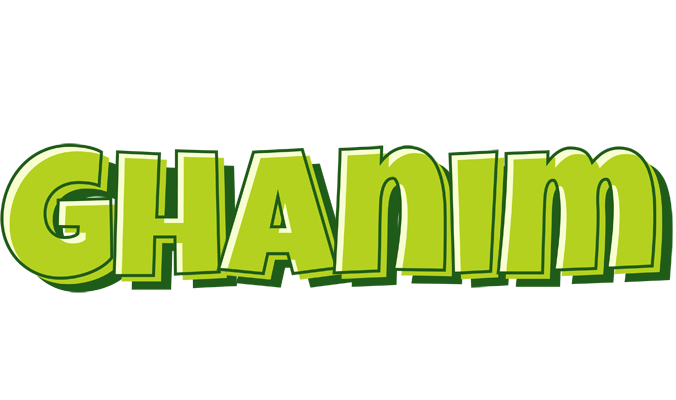 Ghanim summer logo