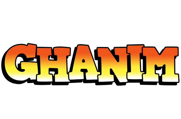 Ghanim sunset logo