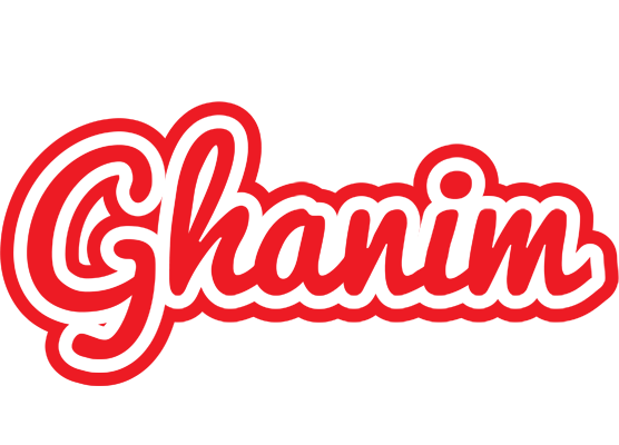 Ghanim sunshine logo