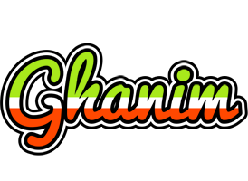 Ghanim superfun logo