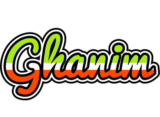 Ghanim superfun logo