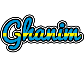 Ghanim sweden logo