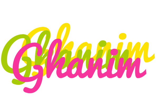 Ghanim sweets logo