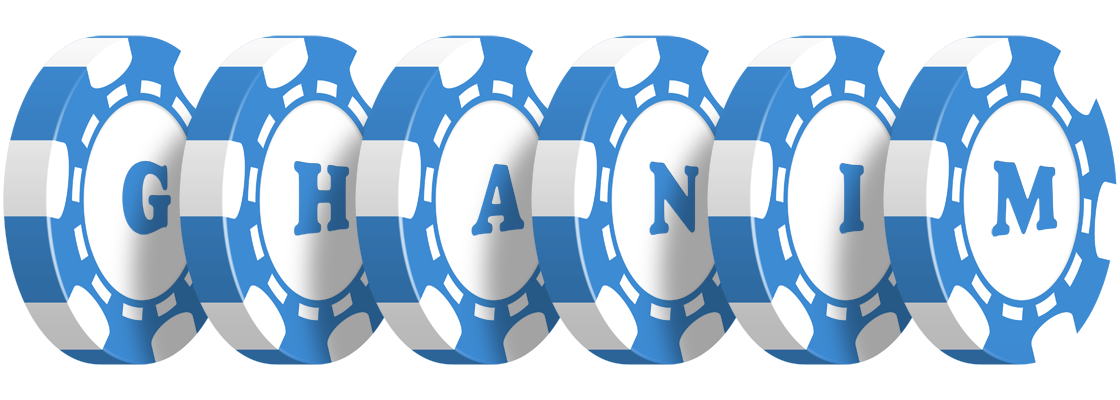 Ghanim vegas logo