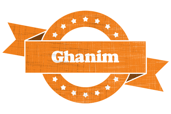 Ghanim victory logo
