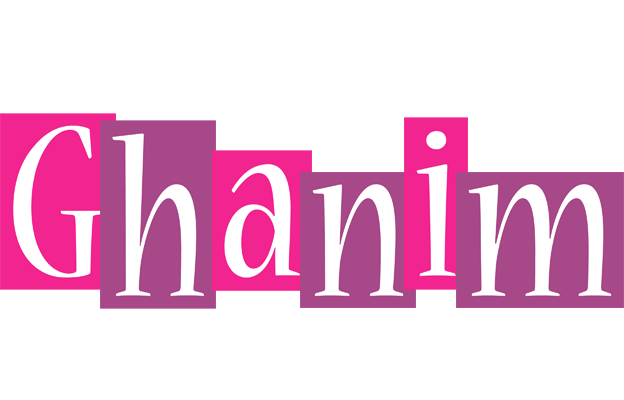 Ghanim whine logo