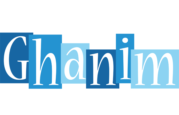 Ghanim winter logo