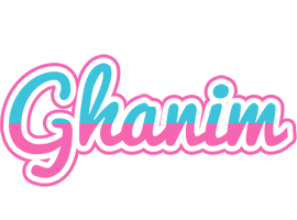 Ghanim woman logo