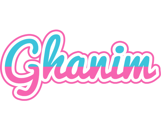 Ghanim woman logo