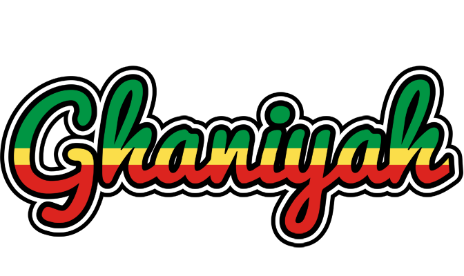 Ghaniyah african logo
