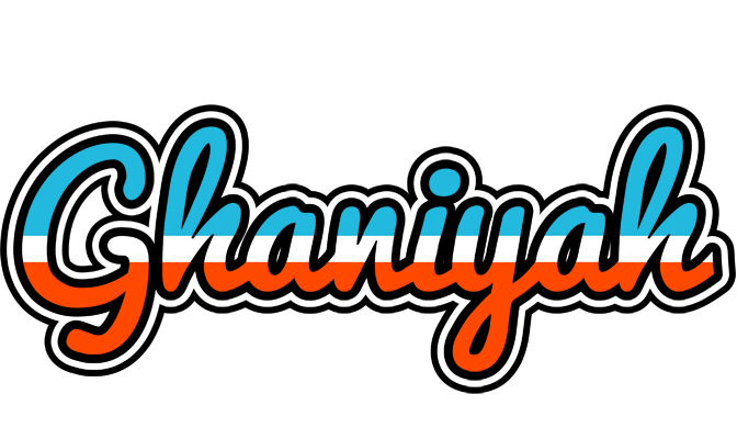 Ghaniyah america logo