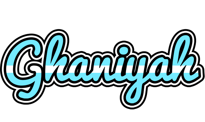 Ghaniyah argentine logo