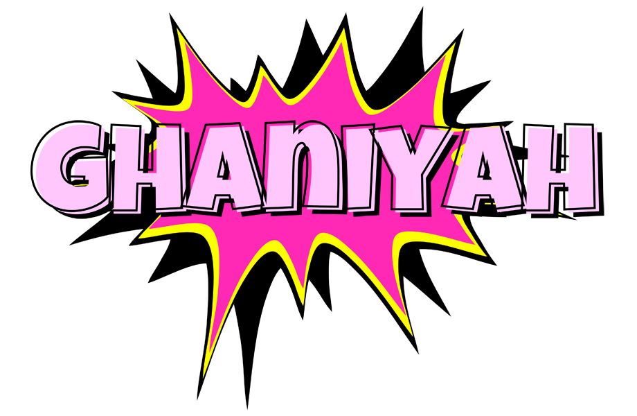 Ghaniyah badabing logo