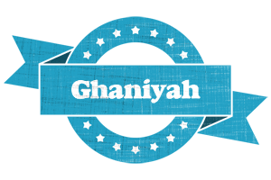 Ghaniyah balance logo