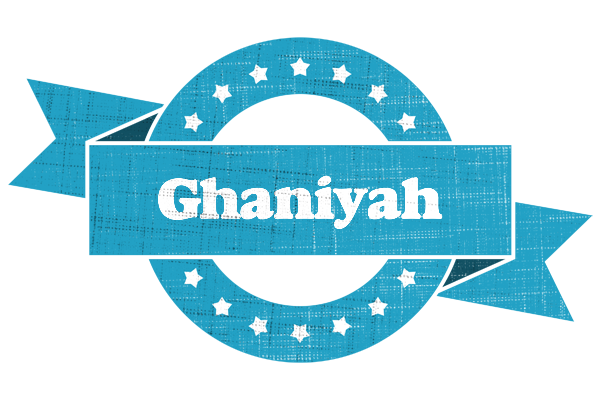 Ghaniyah balance logo