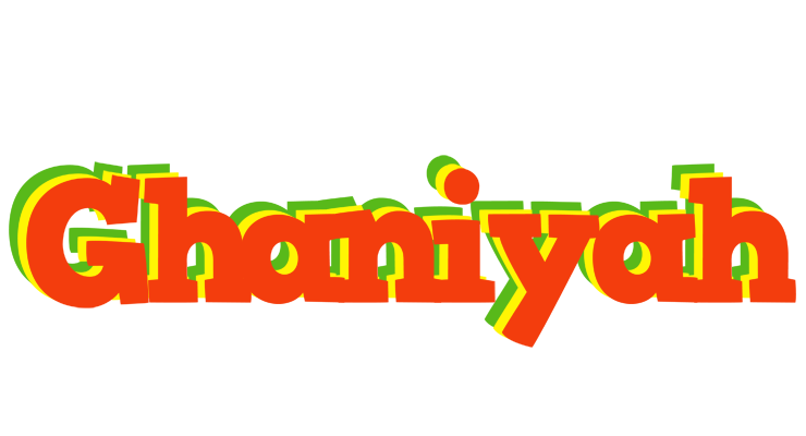 Ghaniyah bbq logo
