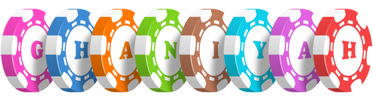 Ghaniyah bluffing logo