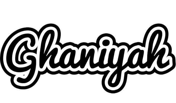 Ghaniyah chess logo