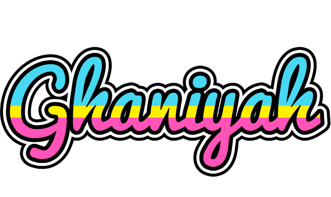 Ghaniyah circus logo