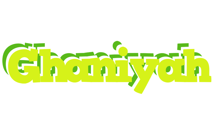 Ghaniyah citrus logo