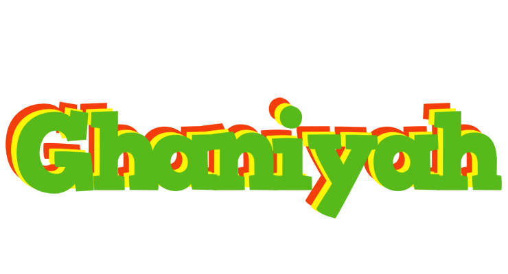 Ghaniyah crocodile logo