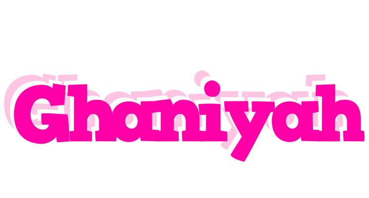 Ghaniyah dancing logo