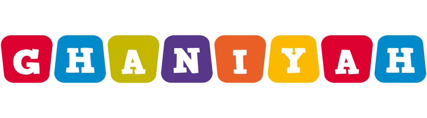 Ghaniyah daycare logo