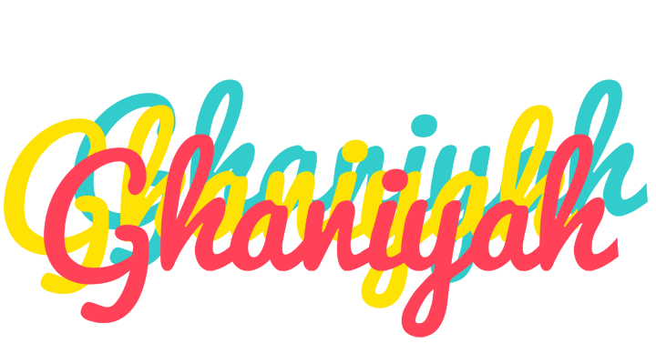 Ghaniyah disco logo