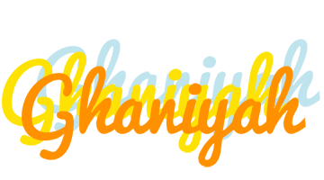 Ghaniyah energy logo