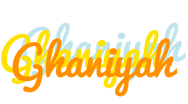 Ghaniyah energy logo