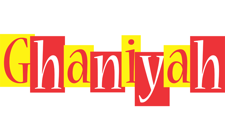 Ghaniyah errors logo
