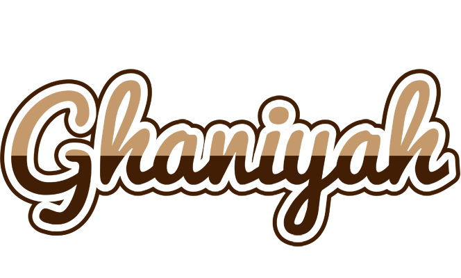 Ghaniyah exclusive logo