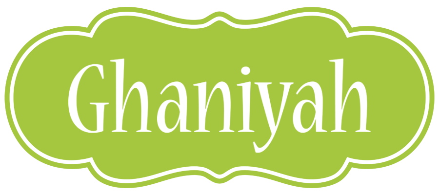 Ghaniyah family logo