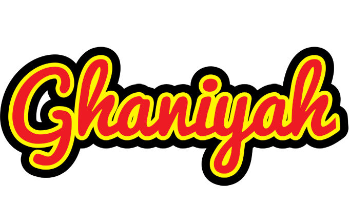Ghaniyah fireman logo