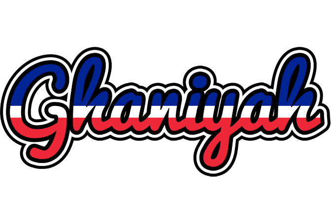 Ghaniyah france logo