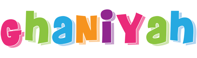 Ghaniyah friday logo