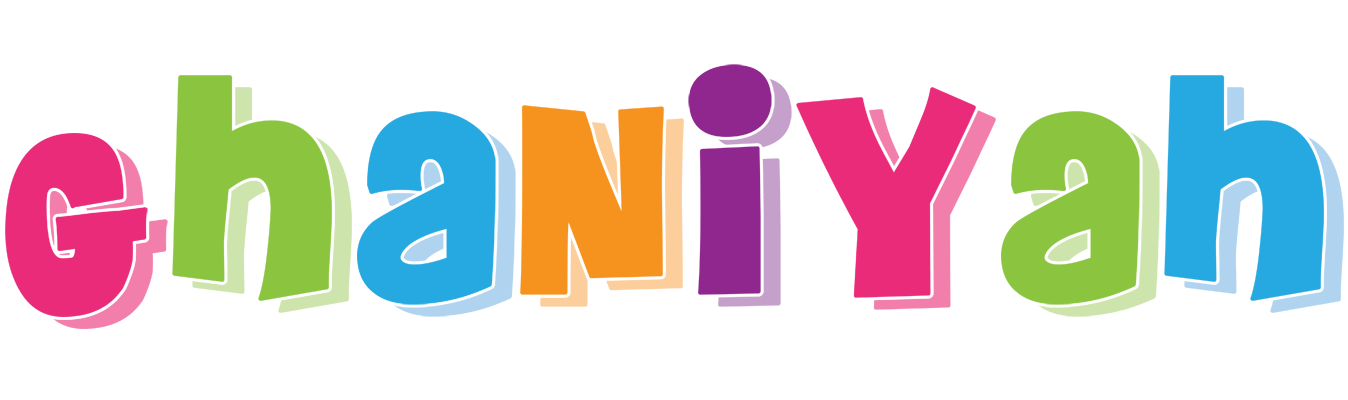 Ghaniyah friday logo