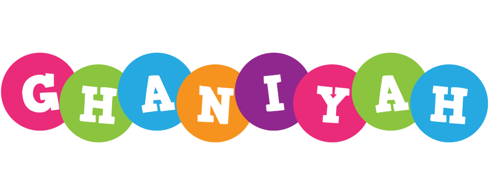 Ghaniyah friends logo
