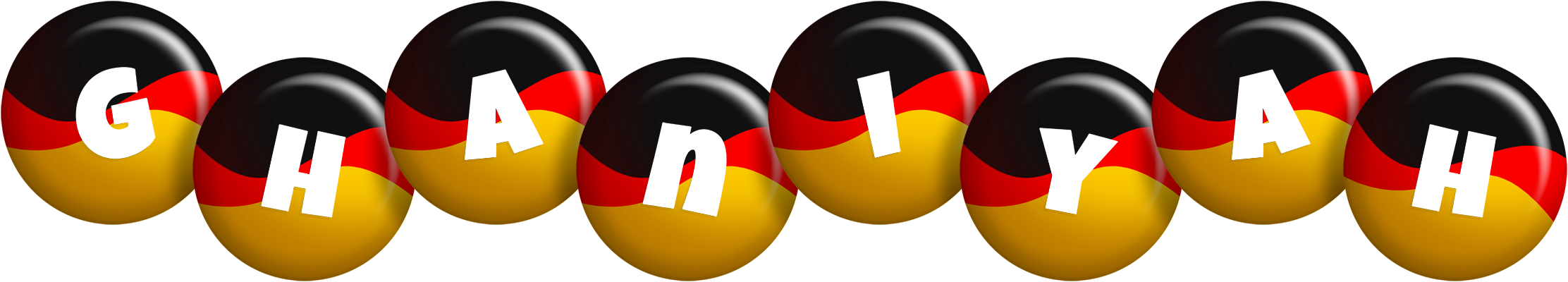 Ghaniyah german logo