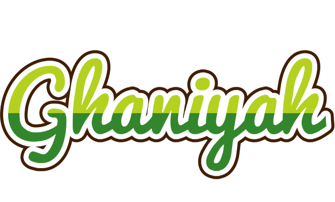 Ghaniyah golfing logo