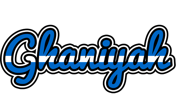 Ghaniyah greece logo