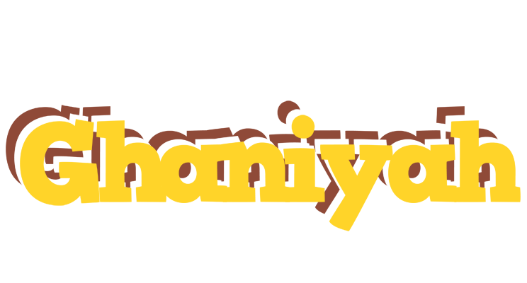 Ghaniyah hotcup logo