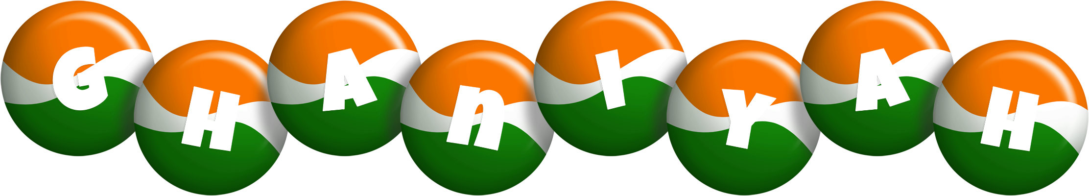 Ghaniyah india logo