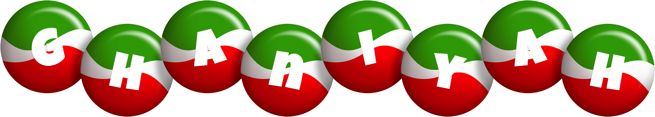 Ghaniyah italy logo