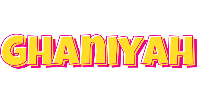 Ghaniyah kaboom logo