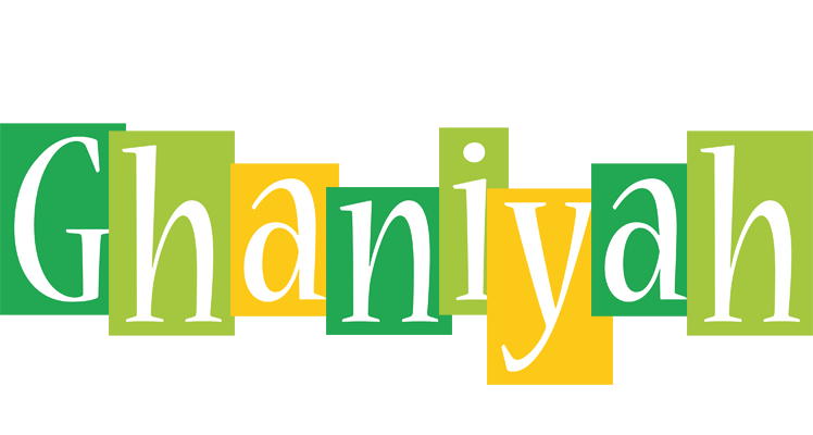 Ghaniyah lemonade logo