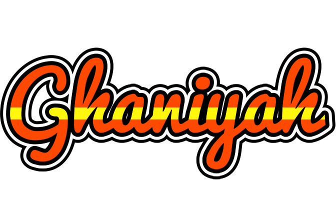 Ghaniyah madrid logo