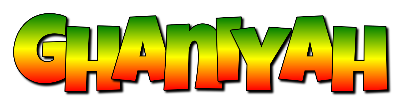 Ghaniyah mango logo
